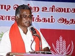 8 வழிச்சாலை திட்டத்திற்கு தடை: தீர்ப்பை எதிர்த்து தமிழக அரசு மேல்முறையீடு செய்யக் கூடாது; இரா.முத்தரசன்