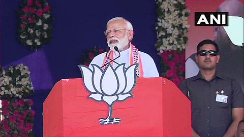 நான் தீவிரவாதத்தை அழிக்க முயல்கிறேன்; காங்கிரஸ் என்னை அகற்ற நினைக்கிறது: பிரதமர் மோடி தாக்கு