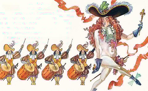 புகழ்பெற்ற கதை: ராஜாவின் அதிசயப் புத்தாடை!