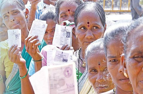 மக்களவைக்கு முதல் கட்டத் தேர்தல்; 91 தொகுதிக்கு இன்று வாக்குப்பதிவு: காலை 7 மணிக்கு தொடங்கும்