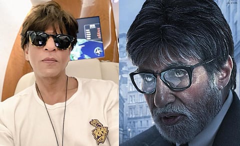 ரூ.85 கோடி வசூல் வெற்றியைப் பற்றி ஏன் விளம்பரமில்லை? - அமிதாப் ஆதங்கமும், ஷாரூக் பதிலும்