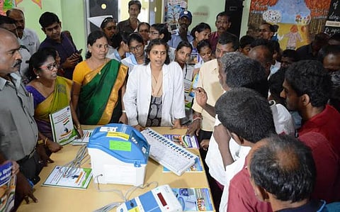 சபாஷ் தேர்தல் ஆணையம்: மனநல சிகிச்சையில் உள்ளோருக்கு வாக்களிக்க வாய்ப்பு; கீழ்ப்பாக்கம் மனநல மருத்துவமனையில் புதிய முயற்சி