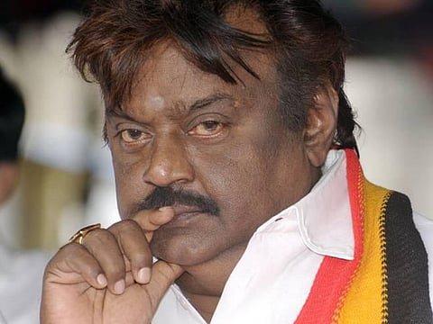 துளசி கூட வாசம் மாறும்; தவசி வார்த்தை மாறமாட்டார்- விஜயகாந்த் மகன் உருக்கம்