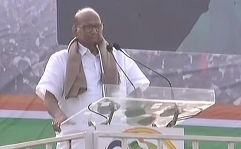 கங்கை தூய்மை, கறுப்புப் பண மீட்பு வாக்குறுதிகள் என்னவாயிற்று?- பிரதமர் மோடிக்கு சரத்பவார் கேள்வி