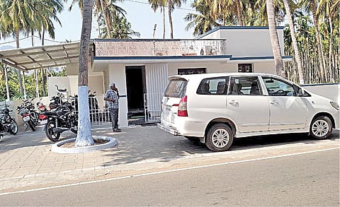 சென்னை, நாமக்கல்லில் அரசு ஒப்பந்ததாரருக்கு சொந்தமான 7 இடங்களில் வருமானவரி சோதனை: ரூ.13.80 கோடி மற்றும் முக்கிய ஆவணங்கள் சிக்கியதாக தகவல்