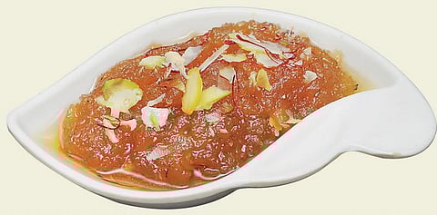 வகை வகையான சித்திரை விருந்து: ஆப்பிள் அல்வா