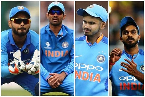 தினேஷ் கார்த்திக், ரிஷப் பந்த் இருவரில் யாருக்கு வாய்ப்பு?-நாளை உலகக் கோப்பைக்கான இந்திய அணி தேர்வு: விஜய் சங்கர் கதி என்னாகும்?