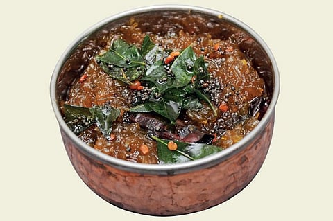 வகை வகையான சித்திரை விருந்து: பப்பாளி பச்சடி