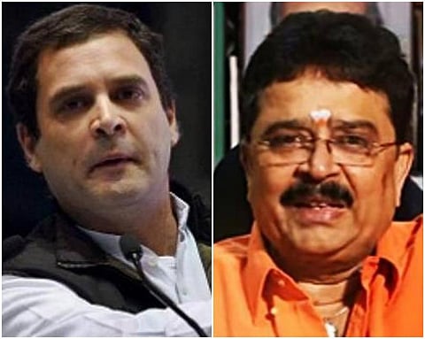 இவ்வளவு ஆவேசமா? - தமிழகத்தில் ராகுல் பேச்சுக்கு எஸ்.வி.சேகர் கிண்டல்