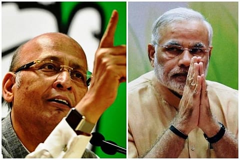 பெரு நிறுவன முதலாளிகளுக்கு ரூ.5.5 லட்சம் கோடி வங்கிக் கடன் தள்ளுபடி செய்த மோடி அரசு: காங்கிரஸ் குற்றச்சாட்டு