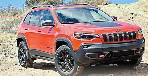 ஜீப் காம்பஸ் ‘ட்ரெயில்ஹாக்’