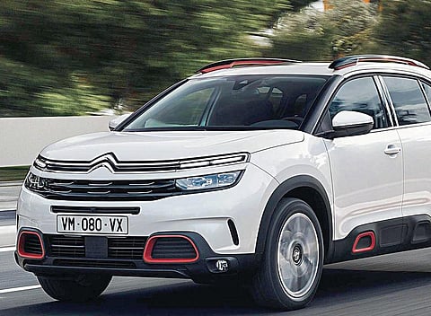 இந்தியாவுக்கு வரும் முதல் சிட்ரோன் எஸ்யுவி