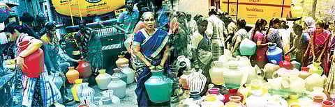 தண்ணீர்த் தட்டுப்பாட்டை எப்படி சமாளிக்கப்போகிறோம்?