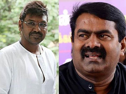 மறைமுகமாக சாடிய லாரன்ஸ்: வருத்தம் தெரிவித்த சீமான்