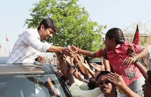 தரக்குறைவாகப் பேசும் பழக்கம் எனக்கில்லை; தலைமைப் பதவிக்கு வரக்கூடிய தகுதியே எனக்கு இன்னும் வரவில்லை: உதயநிதி தடாலடி பேட்டி