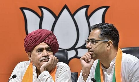 தேர்தல் 2019: ராஜஸ்தானில் ஜாட், குஜ்ஜார் சமூக தலைவர்களை வளைத்த பாஜக