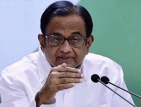 2019 தேர்தலின் அடையாளமே யதேச்சாதிகார வருமான வரித்துறை சோதனை தான்: சிதம்பரம் விமர்சனம்