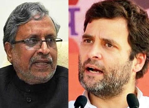 ராகுல் காந்திக்கு எதிராக பாட்னா நீதிமன்றத்தில் பிஹார் துணை முதல்வர் கிரிமினல் அவதூறு வழக்கு