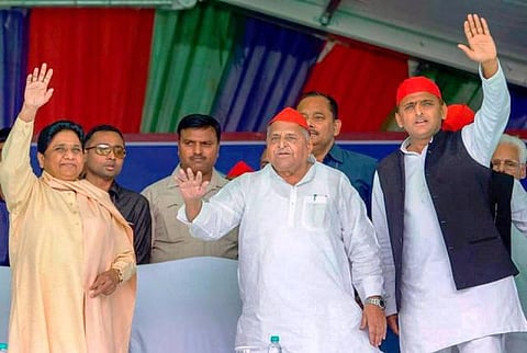 24 ஆண்டுகளுக்குப் பின் முதல் முறையாக ஒரே மேடையில் முலாயம் சிங், மாயாவதி தேர்தல் பிரச்சாரம்