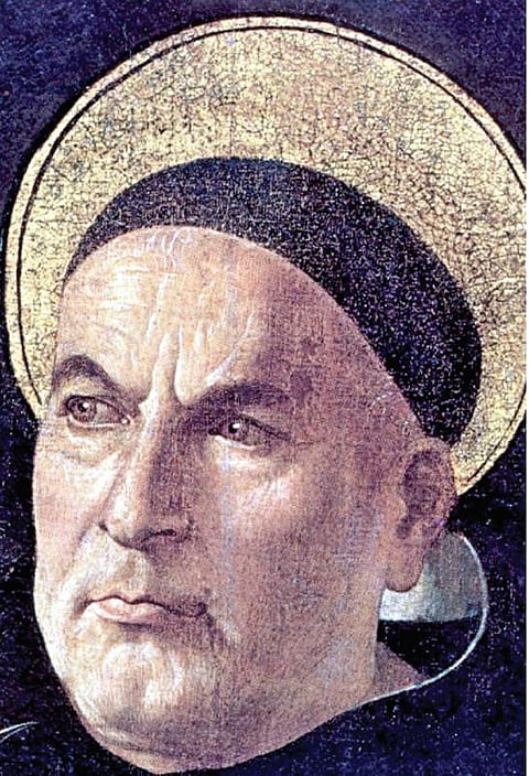 வெற்றி மொழி: தாமஸ் அக்குயினஸ்