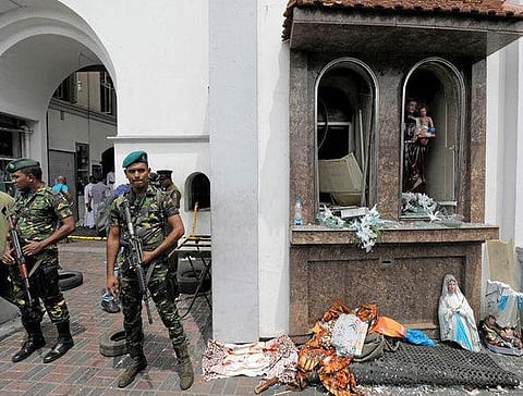 கொழும்பு விமான நிலையத்தில் பைப் வெடிகுண்டு பறிமுதல்: பெரும் சேதம் தவிர்ப்பு