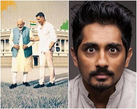 பிரதமர் மோடியைப் பேட்டியெடுத்த அக்ஷய் குமார்: சித்தார்த் மறைமுக கிண்டல்