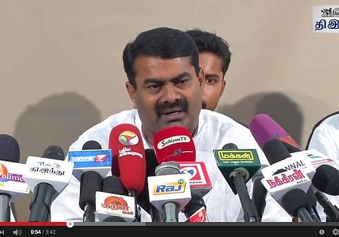 தமிழர்களைக் குறிவைத்துத் தாக்குதல் என்பதால் அலட்சியமா? இலங்கை அரசின் மன்னிப்பு எதற்கும் உதவாதது: சீமான் காட்டம்