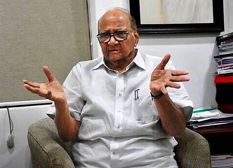 நல்ல தலைவரைத் தேர்ந்தெடுக்க உதவுவேன்!- சரத் பவார் பேட்டி