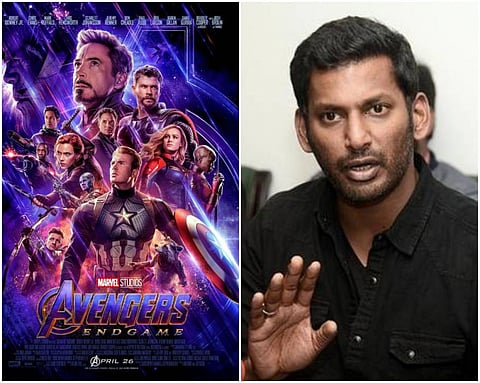 இந்த விதிகள் ஏன் தமிழ்ப் படத்துக்கு இல்லை? - விஷால் கேள்வி