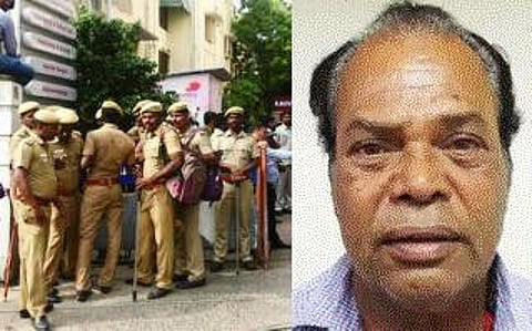 தமிழகத்தில் தாக்குதல் நடத்த தீவிரவாதிகள் திட்டம்? மதுபோதையில் லாரி ஓட்டுநரின் உளறல் என போலீஸார் கண்டுபிடிப்பு