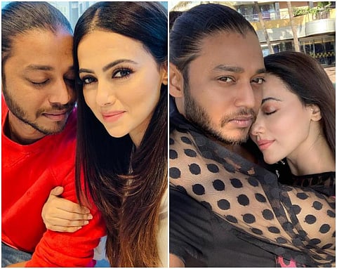 நடன இயக்குநரைக் காதலிக்கும் சனாகான்