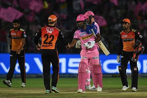 ராஜஸ்தான் ராயல்ஸ் வெற்றியால் சிஎஸ்கே பிளே ஆஃப் தகுதி உறுதியானது