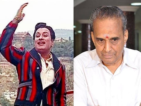 ‘என் பார்முலாவே இல்லையேனு எம்ஜிஆர் சொன்னார்’’ - ஏவிஎம்.சரவணன் ’அன்பே வா’ ஃப்ளாஷ்பேக்