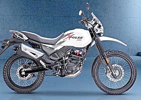 ஹீரோவின் புது வரவு: இம்பல்ஸுக்கு பதில் எக்ஸ்பல்ஸ்