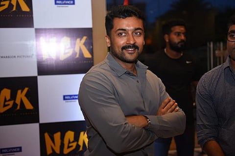 செல்வராகவனுடன் மீண்டும் பணிபுரிய ஆசை: சூர்யா நெகிழ்ச்சி