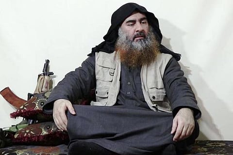 5 ஆண்டுகளுக்குப்பின் ஐஎஸ் தீவிரவாத அமைப்பின் தலைவர் அல் பாக்தாதியின் வீடியோ வெளியீடு