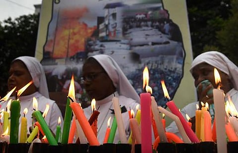 இலங்கையில் தேவலாயங்களில் ஞாயிற்றுக்கிழமை பிரார்த்தனைகள் ரத்து