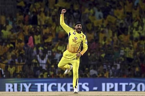 விஸ்வாசம் பாணியில் சிஎஸ்கே வெற்றி குறித்து ஹர்பஜன் சிங் ட்வீட்