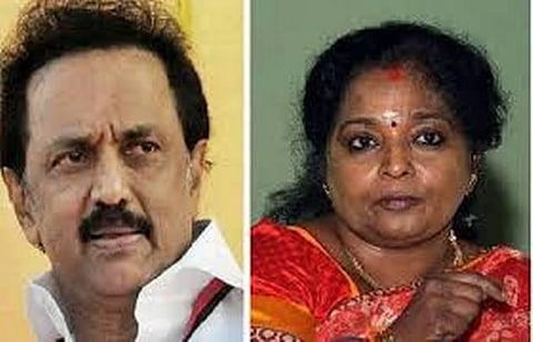 ஸ்டாலினின் திண்ணை பிரச்சாரம் ஒரு செட்டப் நாடகம்: தமிழிசை விமர்சனம்