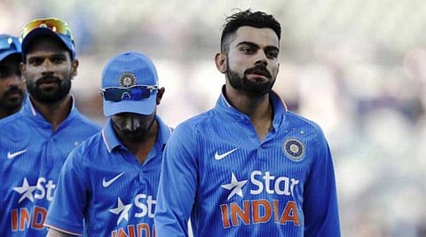 புதிய டி20 தரவரிசைப்பட்டியல்: இந்திய அணிக்கு பின்னடைவு