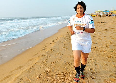 முகங்கள்: 51 வயதில் மாரத்தான்