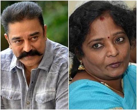 டார்ச் இருந்தாலும் பார்வைக் கோளாறு: கமலுக்கு தமிழிசை பதிலடி