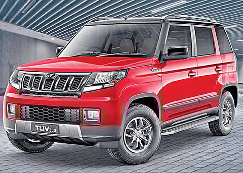 புதிய அம்சங்களுடன் மஹிந்திரா டியுவி 300