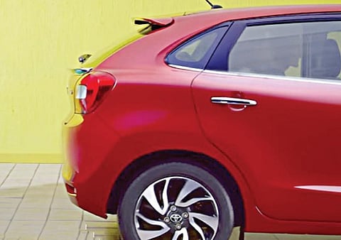 பலெனோவின் புதிய பெயர் ‘கிளான்சா’