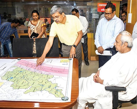 பேரிடரை எதிர்கொள்ள நவீன் பட்நாயக் காட்டும் வழி!