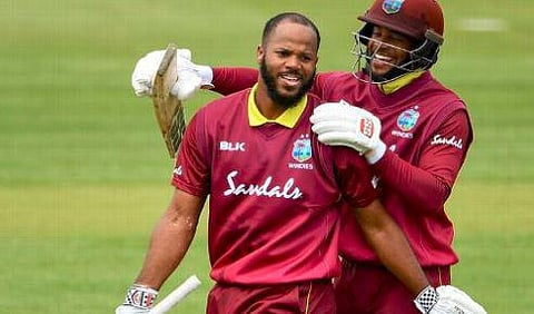 ஒருநாள் கிரிக்கெட்டில் புதிய வரலாறு: ஷேய் ஹோப், கேம்பெல் திகைப்பூட்டும் சாதனை: அயர்லாந்தை நொறுக்கிய மே.இ.தீவுகள்