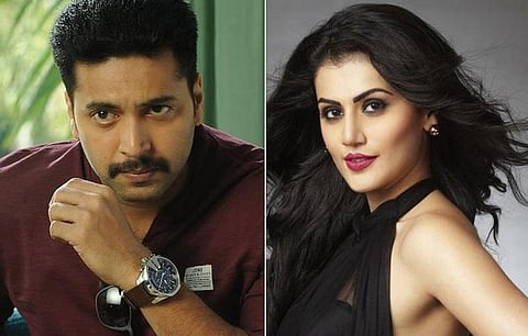 ஜெயம் ரவி ஜோடியாக தாப்ஸி