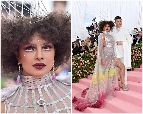 இணையத்தில் கடும் கிண்டலுக்கு ஆளாகியுள்ள பிரியங்கா சோப்ரா