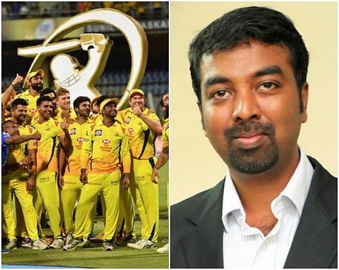 மேட்ச் தான் வேணும் போல: சென்னை அணி ரசிகர்களைச் சாடிய தமிழ்நாடு வெதர்மேன்