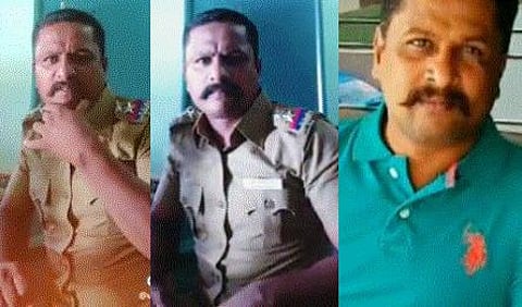 எஸ்.ஐ. சீருடையில் டிக்டாக் காணொலியில் வீரவசனம்: ஆட்டோ ஓட்டுநர் கைது